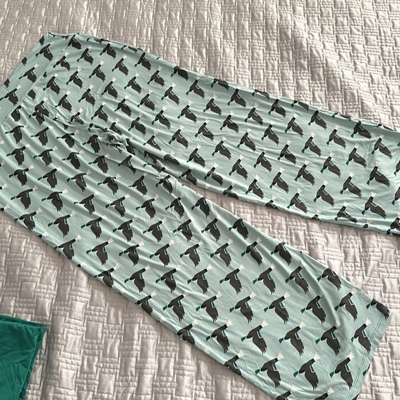 NWT Kickee pants 🦆 woman’s long sleeve loosey goosey tee & pants set size 3XL. - Picture 5 of 11